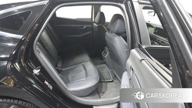 Hyundai Sonata Hybrid (DN8) 2020 Черный из Кореи, фото 2