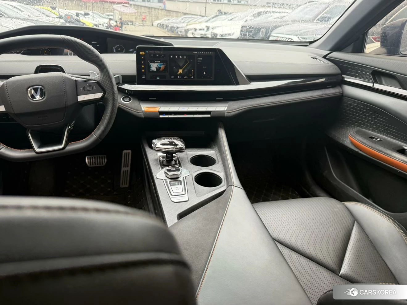 Chang'an UNI-V 2022 Черный из Китая, фото 2