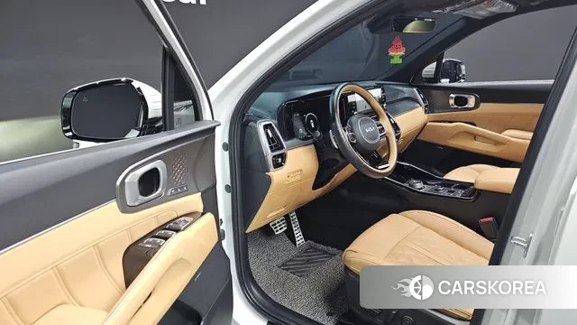 Kia Sorento 4th Generation 2023 Белый из Кореи, фото 2