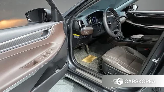 Hyundai Grandeur IG 2018 Серый из Кореи, фото 2