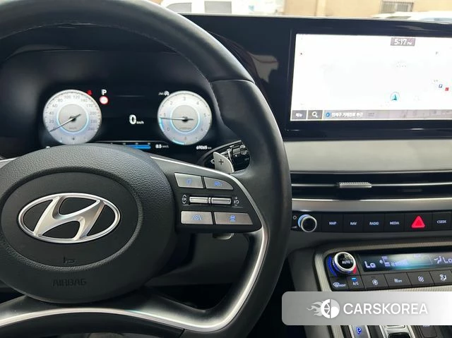 Hyundai The New Palisade 2023 Белый из Кореи, фото 2