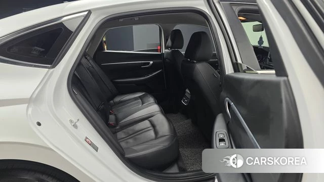 Hyundai Sonata (DN8) 2019 Белый из Кореи, фото 2