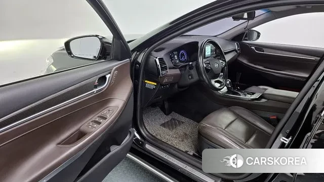 Hyundai Grandeur IG 2018 Черный из Кореи, фото 2