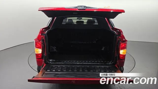 Ssangyong Rexton Sports Cannes 2019 Красный из Кореи, фото 2