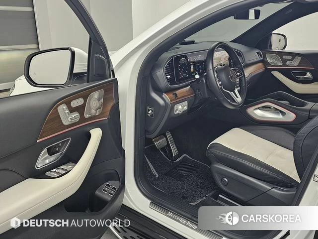 Mercedes-Benz GLE-Class W167 2023 Белый из Кореи, фото 2