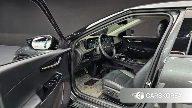 Kia EV6 2021 Серый из Кореи, фото 2