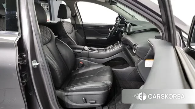 Hyundai The New Santa Fe 2022 Серый из Кореи, фото 2