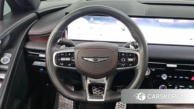 Genesis G80 (RG3) 2024 Белый из Кореи, фото 2