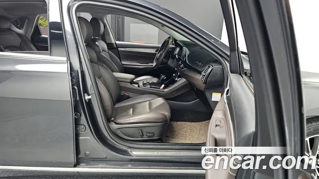 Hyundai Grandeur IG Hybrid 2018 Серый из Кореи, фото 2