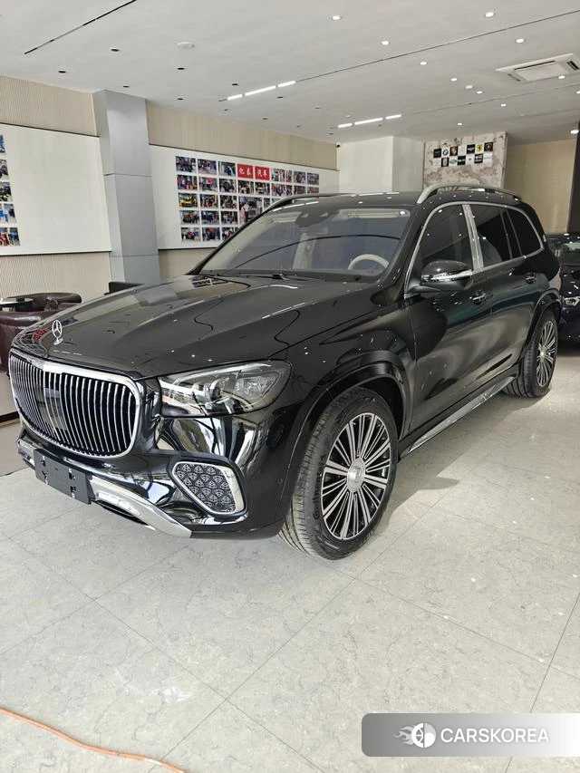 Mercedes-Benz Maybach GLS 2026 Черный из Китая, фото 2