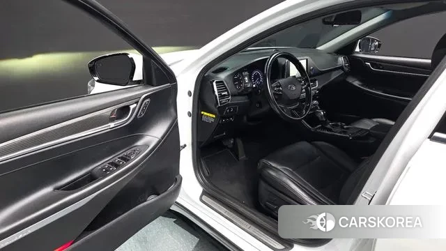 Hyundai Grandeur IG 2018 Белый из Кореи, фото 2