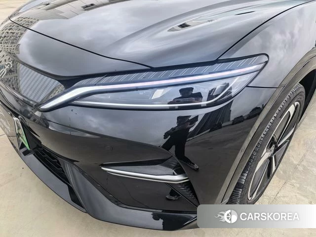 BYD Song L EV 2025 Черный из Китая, фото 2