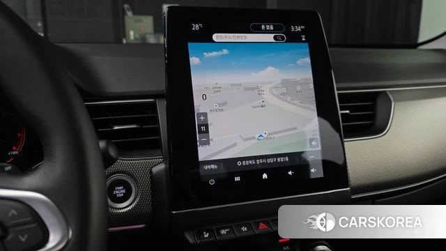 Renault Korea (Samsung) XM3 2023 Белый из Кореи, фото 2