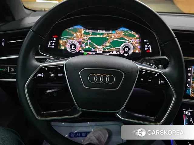 Audi A6 (C8) 2021 Черный из Кореи, фото 2