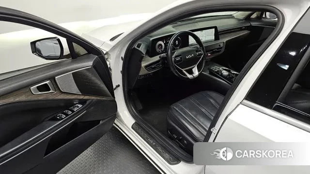 Kia K8 2021 Белый из Кореи, фото 2