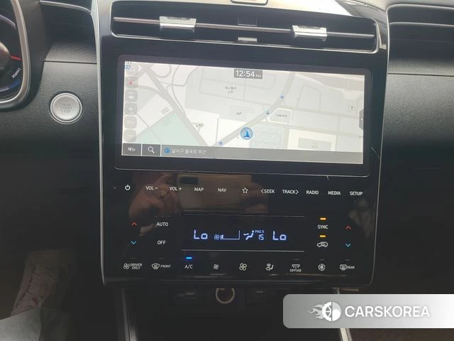 Hyundai Tucson Hybrid (NX4) 2022 Белый из Кореи, фото 2