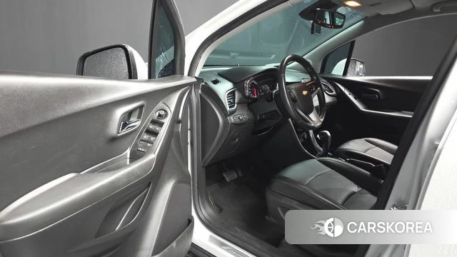 Chevrolet (GM Daewoo) The New Trax 2019 Белый из Кореи, фото 2