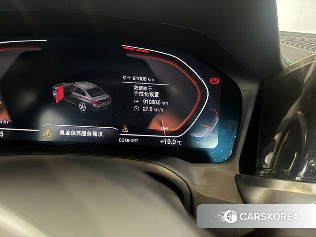 BMW 3 series 2021 Черный из Китая, фото 2