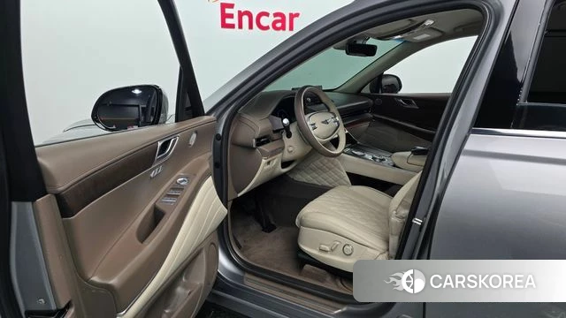 Genesis GV80 2021 Серебряный из Кореи, фото 2
