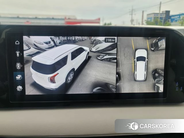Hyundai The New Palisade 2023 Белый из Кореи, фото 2