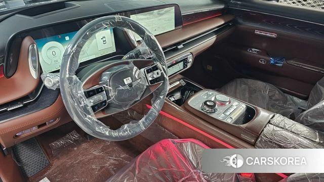 Genesis G90 (RS4) 2026 Черный из Кореи, фото 2