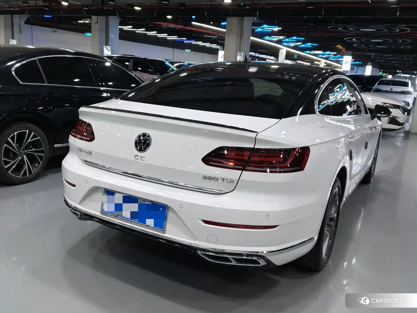 Volkswagen Arteon (CC) 2024 Белый из Китая, фото 2