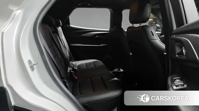 Chevrolet (GM Daewoo) Trailblazer 2022 Белый из Кореи, фото 2