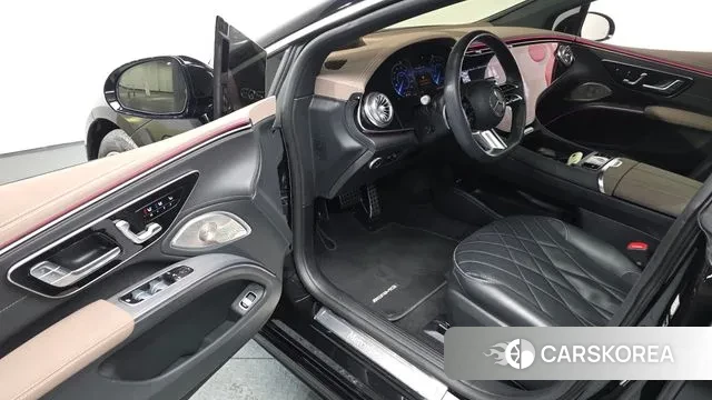 Mercedes-Benz EQS V297 2022 Черный из Кореи, фото 2