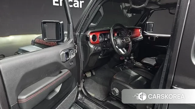 Jeep Wrangler (JL) 2023 Серый из Кореи, фото 2