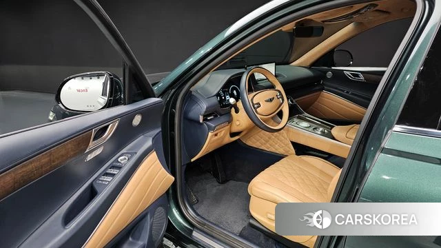 Genesis GV80 2022 Темно-зеленый из Кореи, фото 2