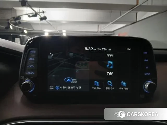 Hyundai Santa Fe TM 2019 Черный из Кореи, фото 2