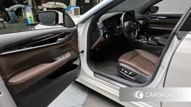 BMW 6 Series GT (G32) 2022 Белый из Кореи, фото 2