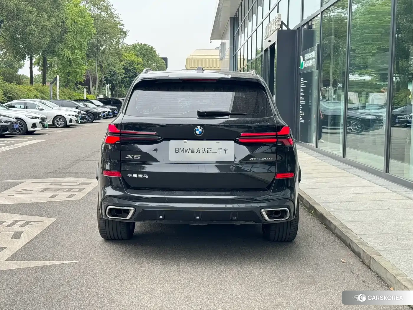 BMW X5 2025 Черный из Китая, фото 3