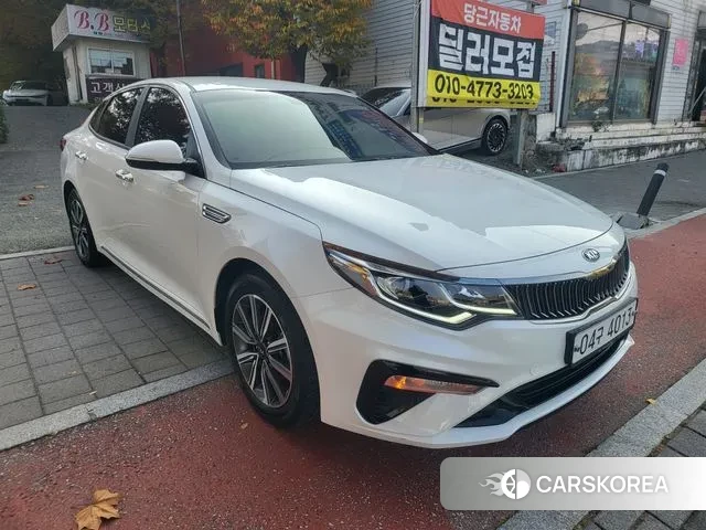Kia The New K5 2nd generation 2018 Белый из Кореи, фото 2