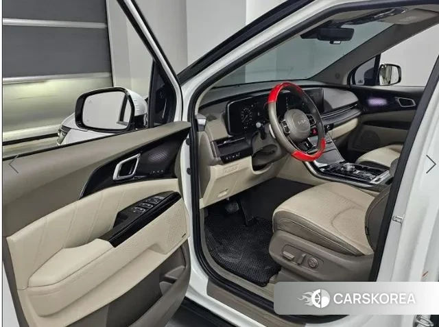 Kia Carnival 4th generation 2022 Белый из Кореи, фото 2