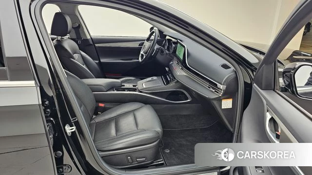 Hyundai The New Grandeur IG Hybrid 2021 Черный из Кореи, фото 2
