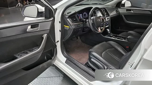 Hyundai Sonata New Rise 2018 Белый из Кореи, фото 2