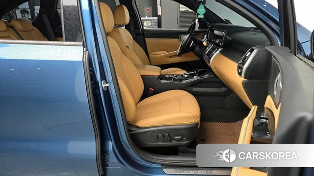 Kia Sorento 4th Generation 2021 Синий из Кореи, фото 2