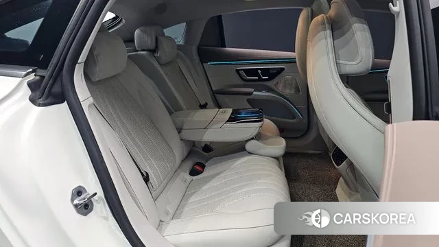 Mercedes-Benz EQS V297 2022 Белый из Кореи, фото 2