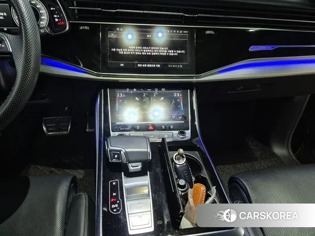 Audi Q8 (4M) 2022 Черный из Кореи, фото 2