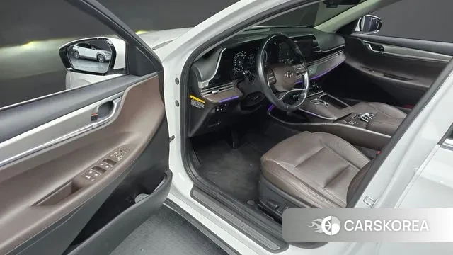 Hyundai The New Grandeur IG 2020 Белый из Кореи, фото 2