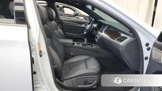 Genesis G80 2019 Белый из Кореи, фото 2