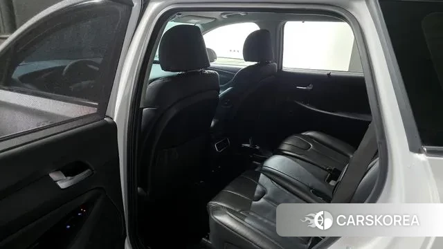 Hyundai The New Santa Fe 2020 Белый из Кореи, фото 2