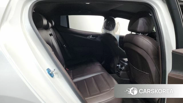 Kia Stinger 2019 Белый из Кореи, фото 2