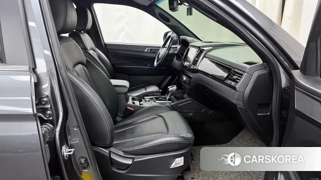 Ssangyong The New Rexton Sport 2021 Серый из Кореи, фото 2