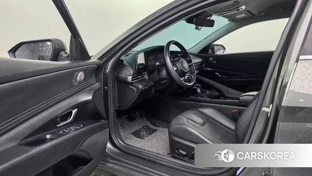 Hyundai Avante (CN7) 2020 Серый из Кореи, фото 2