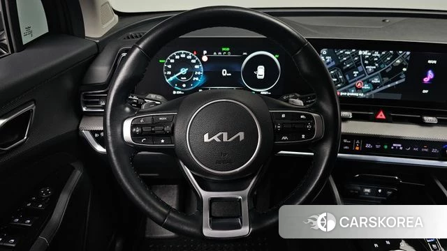 Kia Sportage 5th Generation Hybrid 2022 Серый из Кореи, фото 2