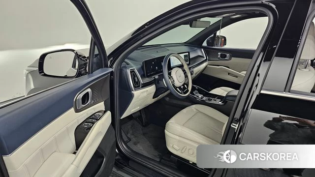 Kia The New Sorento 4th Generation 2025 Черный из Кореи, фото 2