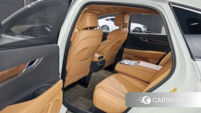 Genesis G80 (RG3) 2021 Белый из Кореи, фото 2