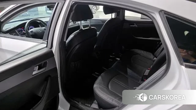 Hyundai Sonata New Rise 2018 Белый из Кореи, фото 2